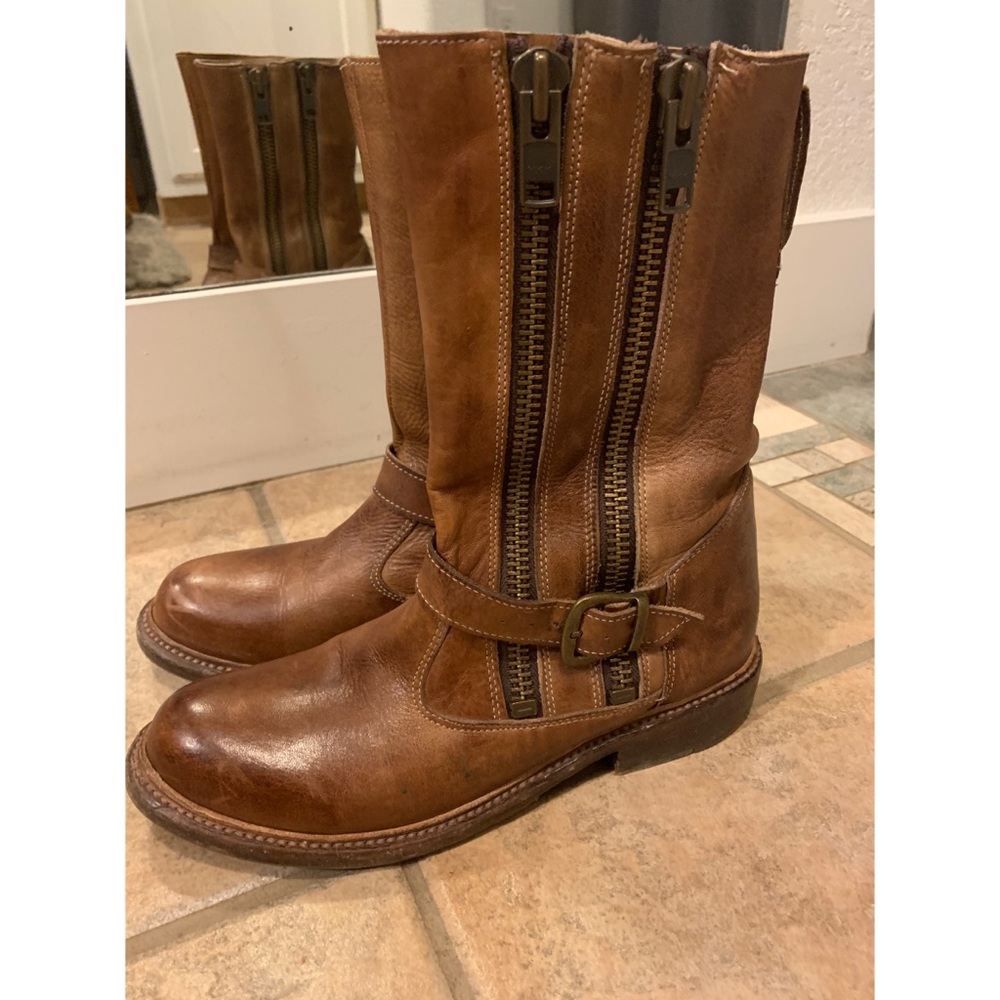 BED|STU Women's Hustle Motorcycle Boot